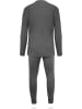 Normani Outdoor Sports Normani Outdoor Sports Herren Winter Plüschunterwäsche Set in Anthrazit