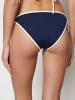 Marc O'Polo Bikini-Hose High Shine in Dunkelblau