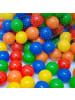 LittleTom 500x Bällebadbälle Elias 5,5 cm im 5-Farben-Mix