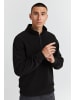 BLEND Stehkragenpullover Sweatshirt 20714314 in schwarz