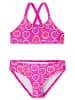 Schiesser Bustier-Bikini Aqua Kids in Fuchsia