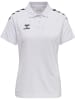 Hummel Hummel Polo Hmlcore Multisport Damen Atmungsaktiv Schnelltrocknend in WHITE