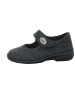 Finn Comfort Hausschuh in grau