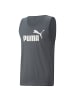 Puma Unterhemd 1er Pack in Grau (Dark Slate)