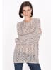 VIRITA Women Sweater in Navy Multicolor