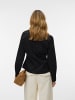 Vero Moda Popelin Hemd in Black