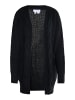 usha WHITE LABEL Damen Long Cardigan in Schwarz