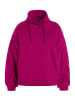 Ulla Popken Sweatshirt in magnolienrot