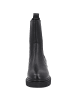 Palado Chelsea Boots Ustica in Schwarz/Schwarz