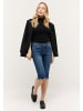ANGELS  Jeans Capri Turn Up in medium stone
