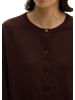 Marc O'Polo Cardigan relaxed in Black Cherry