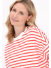 usha BLUE LABEL Women Sweatshirt in Red Striped