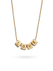 Elli Halskette 925 Sterling Silber in Gold