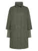 Zero  Übergangsmantel mit Stulpen in Thyme