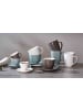Ritzenhoff & Breker 6er Set Kaffeetassen mit Untertassen Suomi 260 ml in Blau