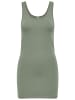 ONLY 3er-Set New Long Tank Top in Mix 6