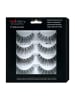 Red Cherry Eyelashes Bandwimpern 523 - 4 Pairs in Schwarz