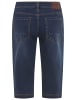 Bruno Banani Jeansbermudas in dunkel blau