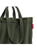 Reisenthel Softshopper Shopper Tasche 47 cm cord dark matcha