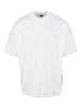 Urban Classics Urban Classics Herren Oversized Mock Neck Tee in white