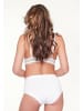 LINGADORE 3er Pack Maxi Slip Weiß