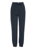 b. young BYDANTA CUFF PANTS 2 - HEAVY WOVEN Regular fit in Total Eclipse