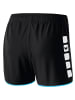 erima Classic 5-C Shorts in schwarz/curacao