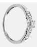 Diamant L'éternel Ring aus 375 Weißgold mit Diamant