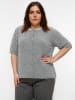Vero Moda Strickjacke in Medium Grey Melange