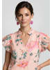 Usha Women Blouse in Multicolor Pink