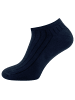 ewers Sneaker Socken GOTS Rippe in navy