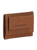 The Chesterfield Brand Hartfort Geldbörse RFID Schutz Leder 11 cm in cognac