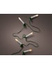 LUMINEO Kerzen-Lichterkette 16 LED 6 m in klassisch warm