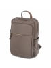 Fräulein Frida Cityrucksack in taupe