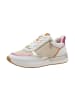 Tamaris Sneaker mit Schnürung Weiß