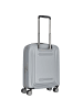 Mandarina Duck Logoduck + 4 Rollen Kabinentrolley S 55 cm in silver