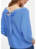 comma Strickpullover in 5444_blau