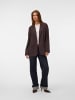 Vero Moda Blazer in Chocolate Torte
