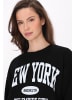 usha BLUE LABEL Women Sweatshirt in black