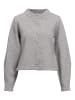 Object Strickjacke in Medium Grey Melange