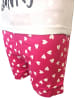 Tom & Jerry Schlafanzug kurz Tom & Jerry in Weiß-Pink