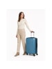 Check.In Paradise 2.0 4 Rollen Trolley M 68 cm mit Dehnfalte in glacier blue