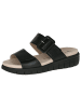 Caprice Pantolette in BLACK/BLK SOLE