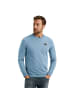 PME Legend Sweatshirt CREWNECK AMERICAN CLASSIC in Blau