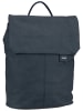 Zwei Rucksack Mademoiselle MR13 in Nubuk/Blue