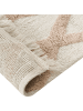 Beliani Kurzflor PUNSARI in Beige - (W) 60 x (L) 90 cm
