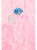 IZIA Women Hoodie in Rose