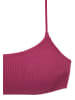 Vivance Bustier-Bikini-Top in bordeaux