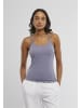 Urban Classics Jersey Top in grey blue