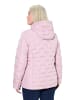 Ulla Popken Parka in zartes altrosa
